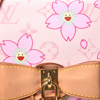 Louis Vuitton Monogram Cherry Blossom Papillon Pink 9 of 9