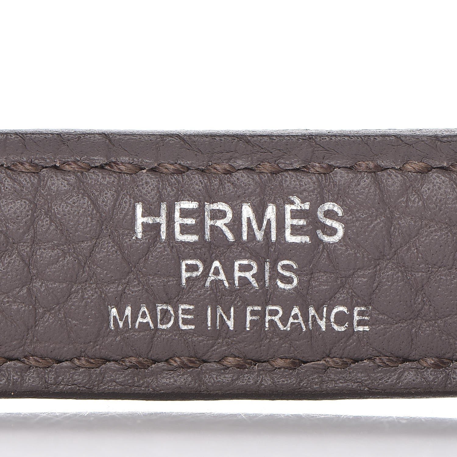 Hermes Togo Kelly Retourne 28 Etain 33 of 34