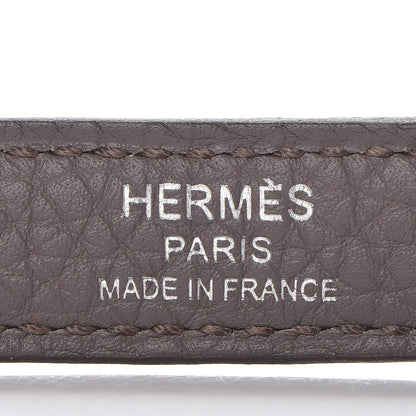 Hermes Togo Kelly Retourne 28 Etain 33 of 34