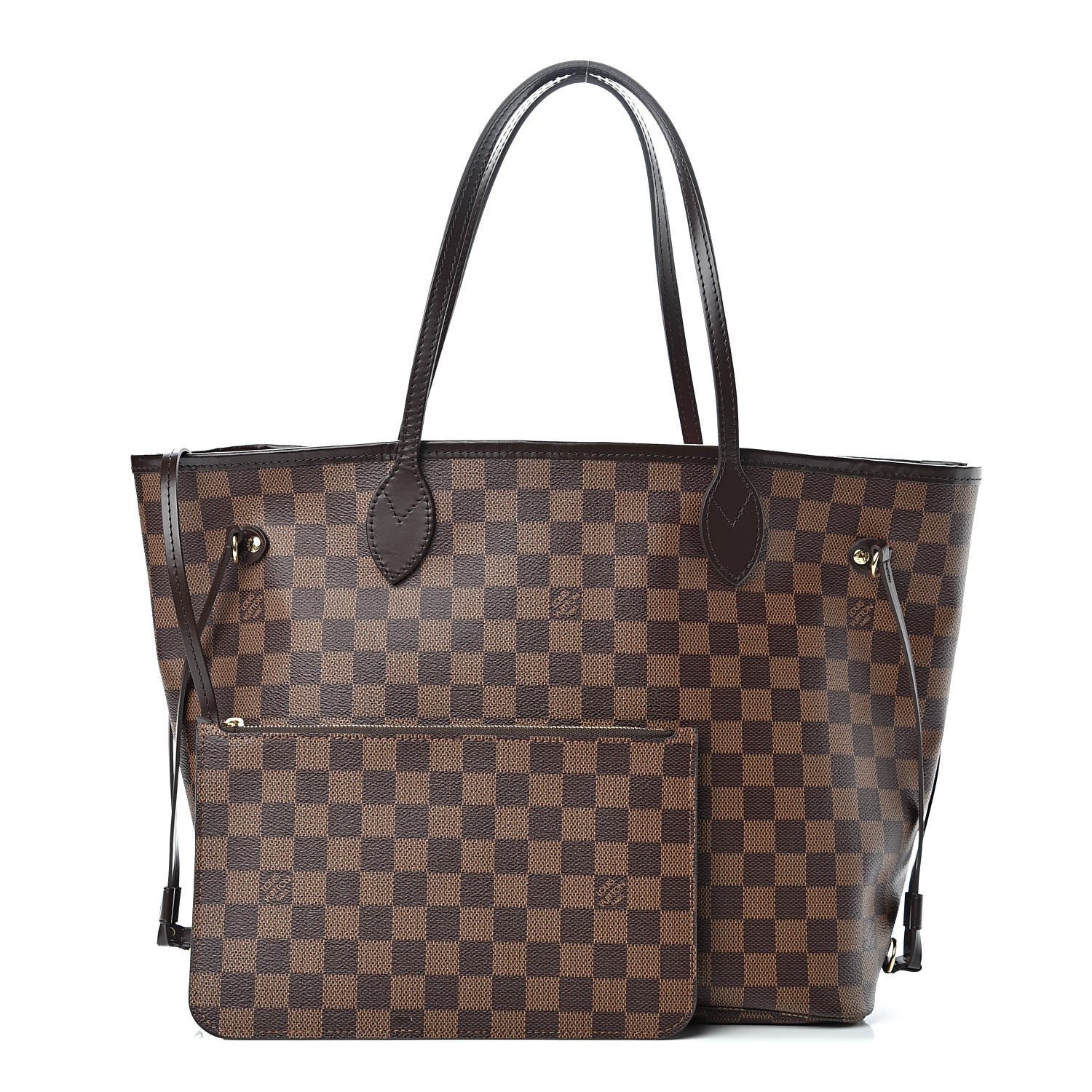 Louis Vuitton Damier Ebene Neo Neverfull MM 1 of 12