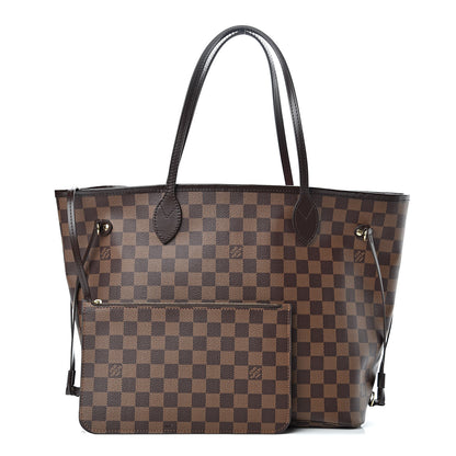 Louis Vuitton Damier Ebene Neo Neverfull MM 1 of 12