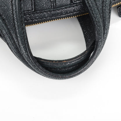 Givenchy Calfskin Stingray Embossed Micro Nightingale Black 8 of 8