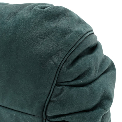 Chanel Iridescent Calfskin Midnight Stones Clutch Dark Green 11 of 13