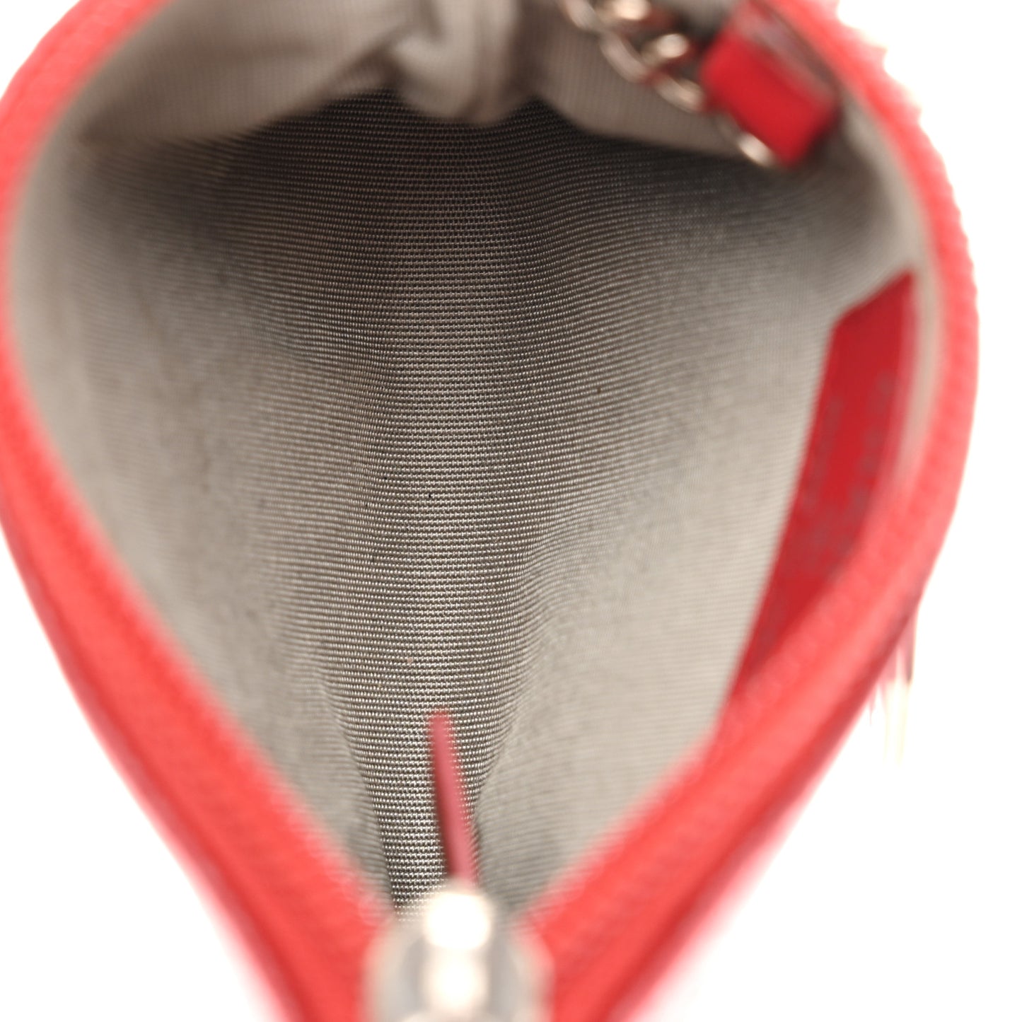 Caviar Timeless CC Key Holder Red