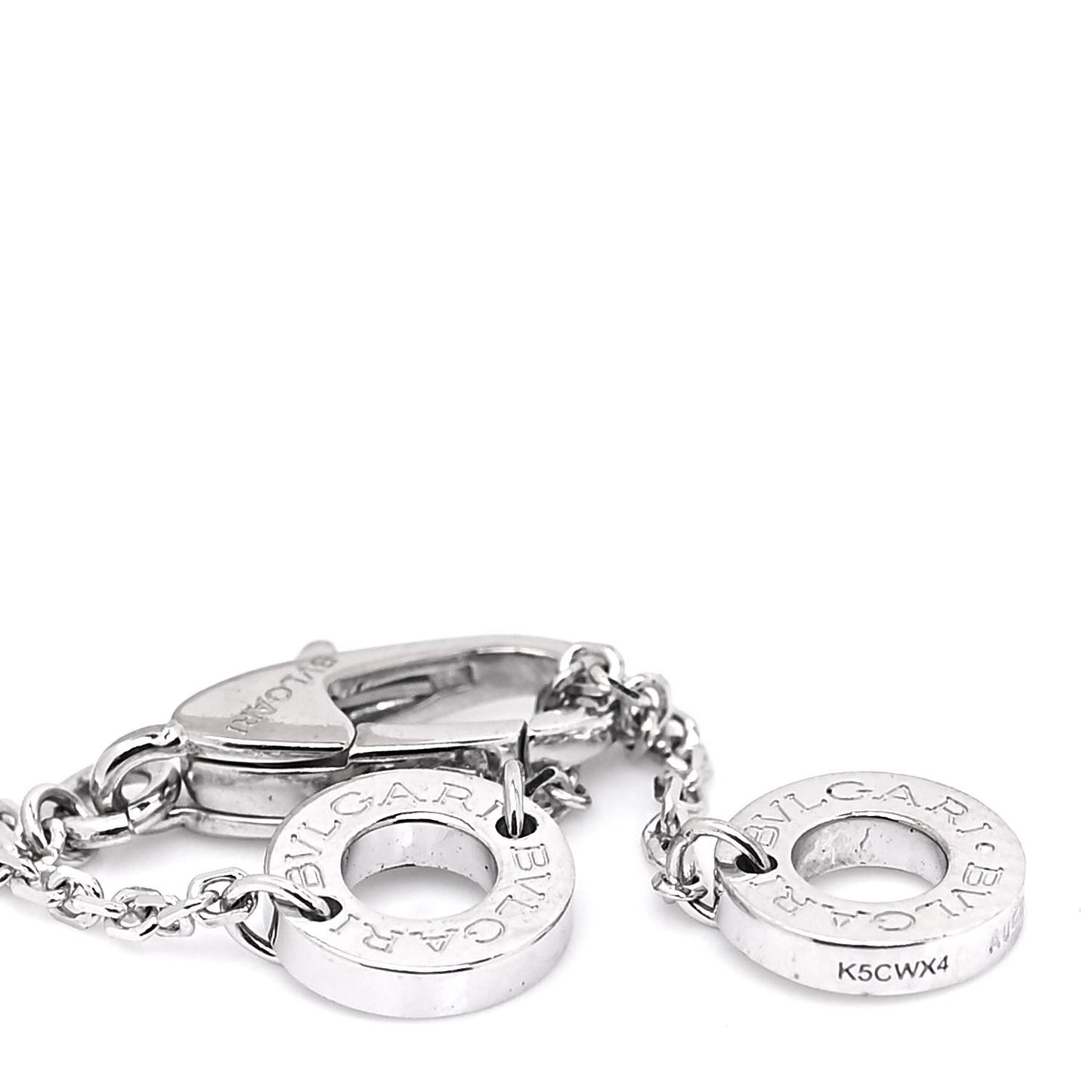 18K White Gold Diamond Divas' Dream Openwork Necklace
