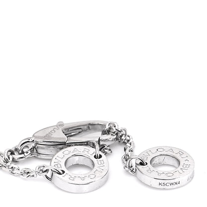 Bulgari 18K White Gold Diamond Divas' Dream Openwork Necklace 3 of 6