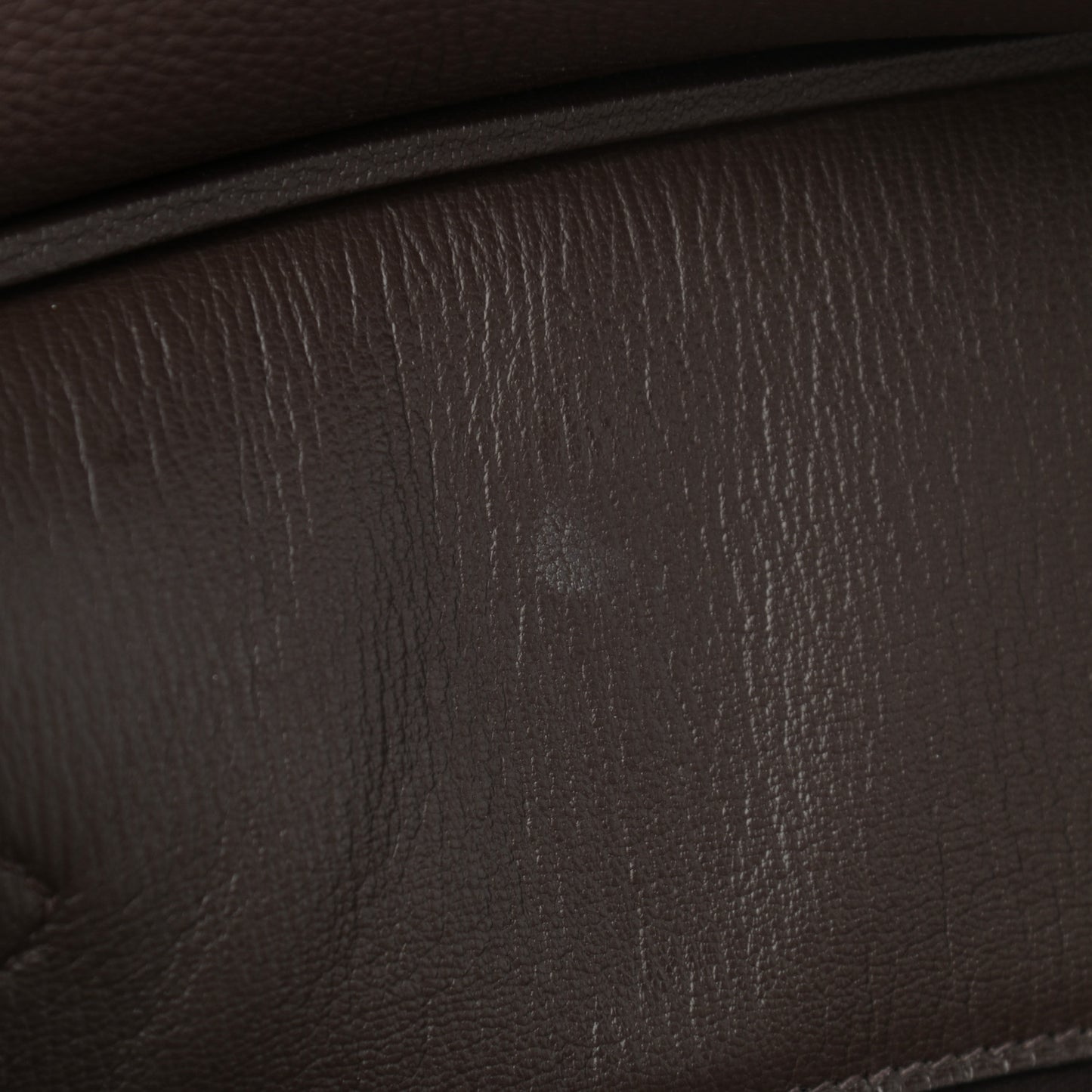 Togo Birkin 35 Chocolate