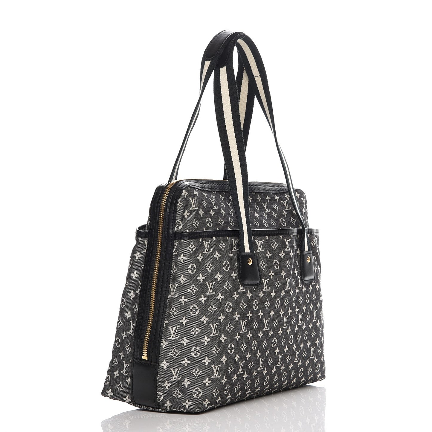 Mini Monogram Mary Kate Cabas Black