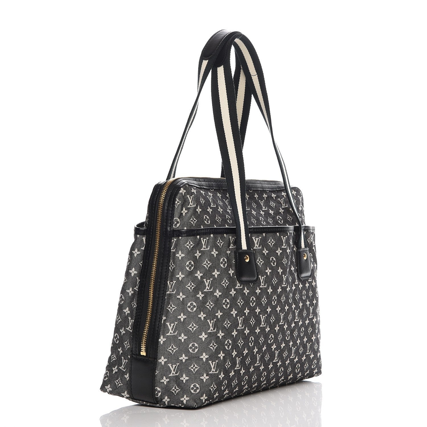 Louis Vuitton Mini Monogram Mary Kate Cabas Black 3 of 8