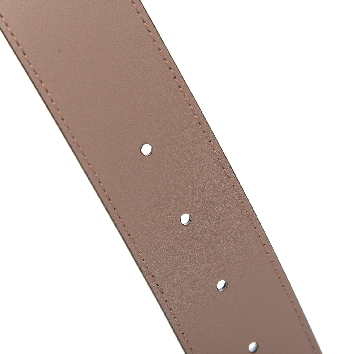 Gucci Calfskin Double G 40mm Belt 80 32 Porcelain Rose 5 of 5