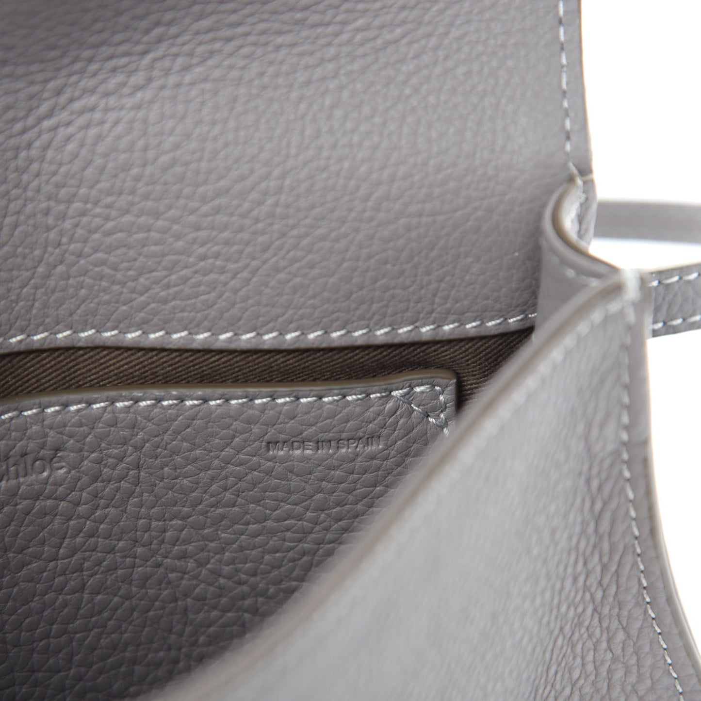 Calfskin Marcie Convertible Belt Bag Cashmere Grey