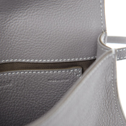 Chloe Calfskin Marcie Convertible Belt Bag Cashmere Grey 9 of 10