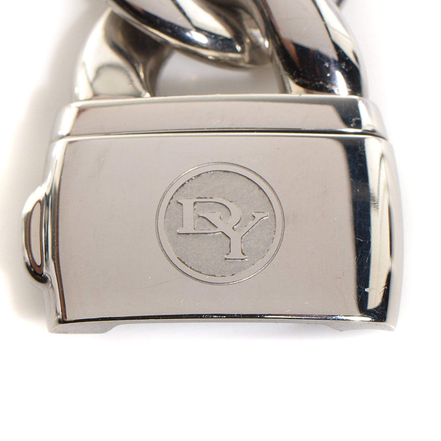 David Yurman Stainless Steel Diamond 23mm Albion Quartz Watch Black 5 of 8
