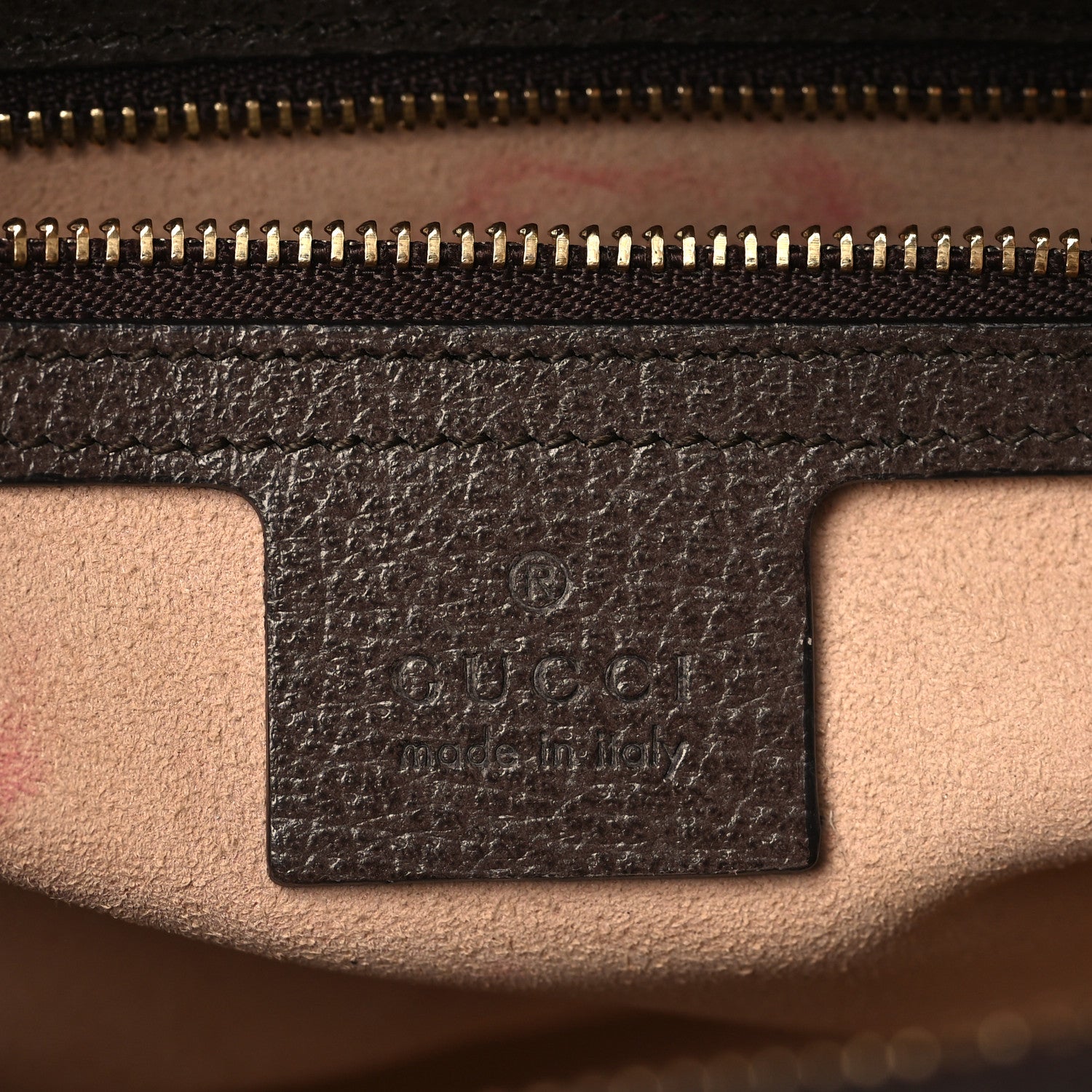 Gucci GG Supreme Monogram Web Small Ophidia Top Handle Shoulder Bag Brown 6 of 10
