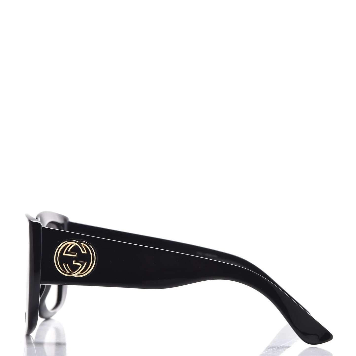 Square Optyl GG0141 Sunglasses Black