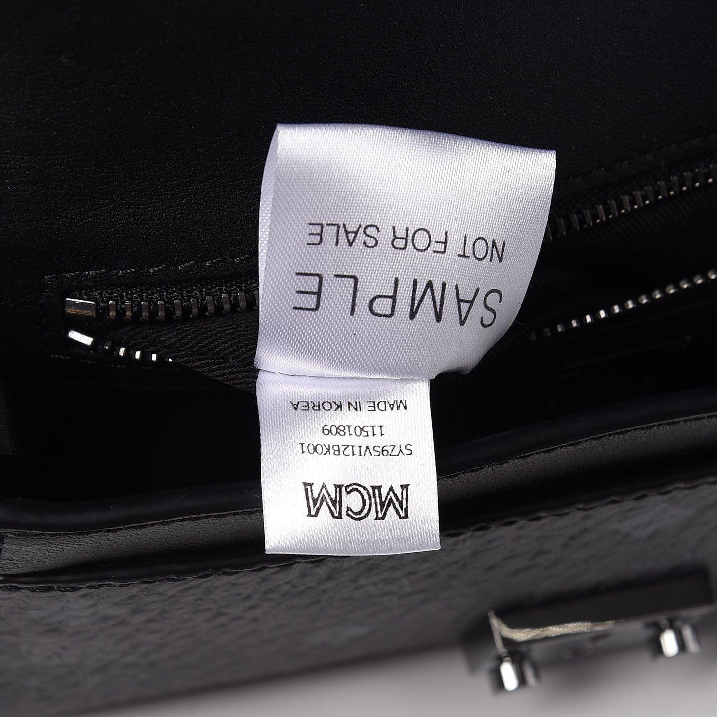 Visetos Diamond Flap Crossbody Black
