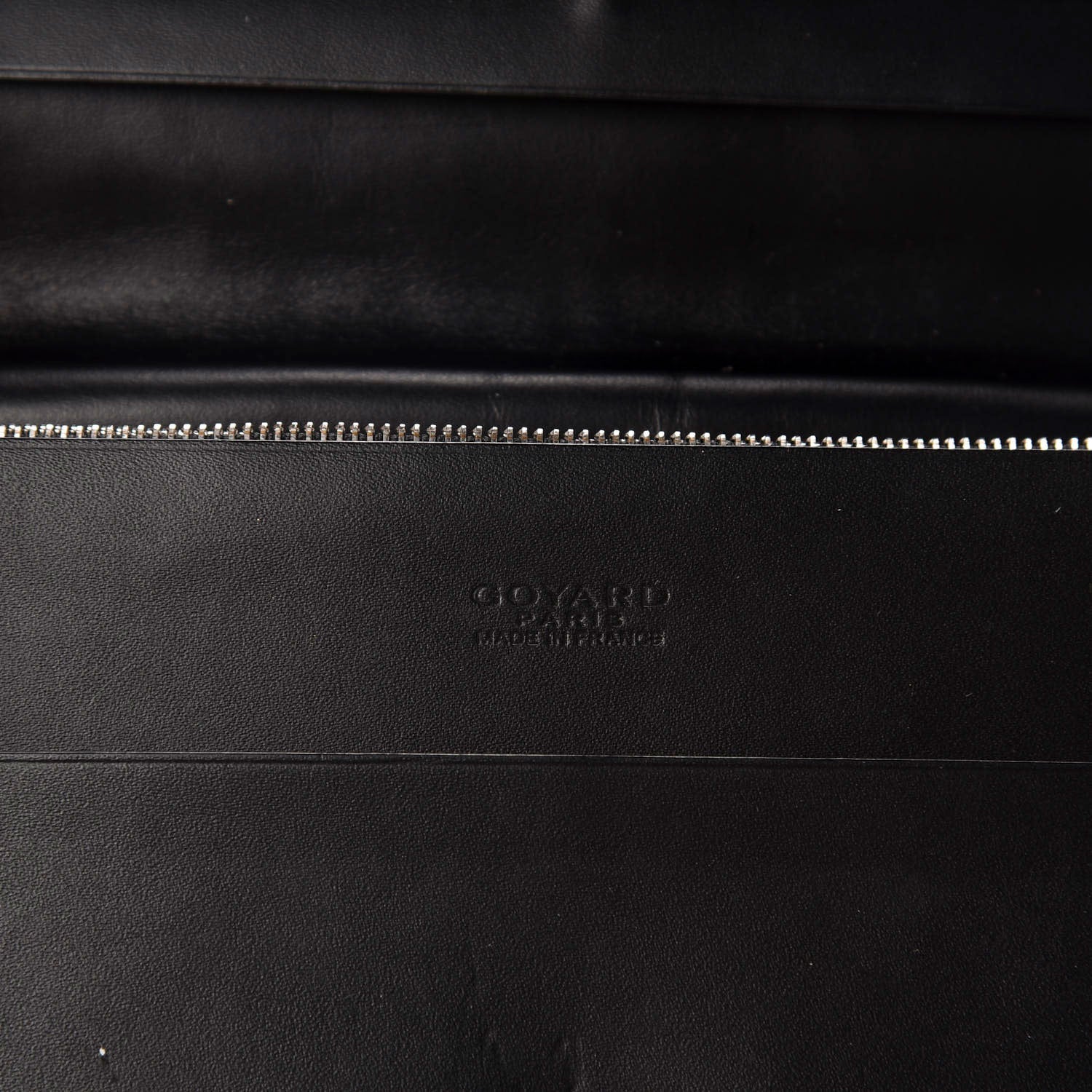 Goyard Goyardine Long Bi-Fold Wallet Black 9 of 9