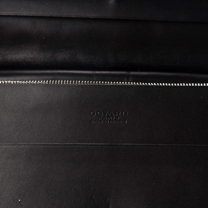 Goyard Goyardine Long Bi-Fold Wallet Black 9 of 9