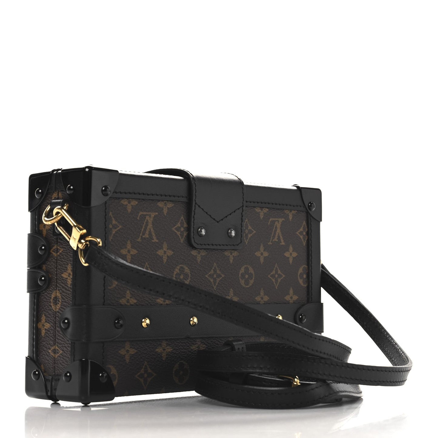 Monogram Petite Malle Black