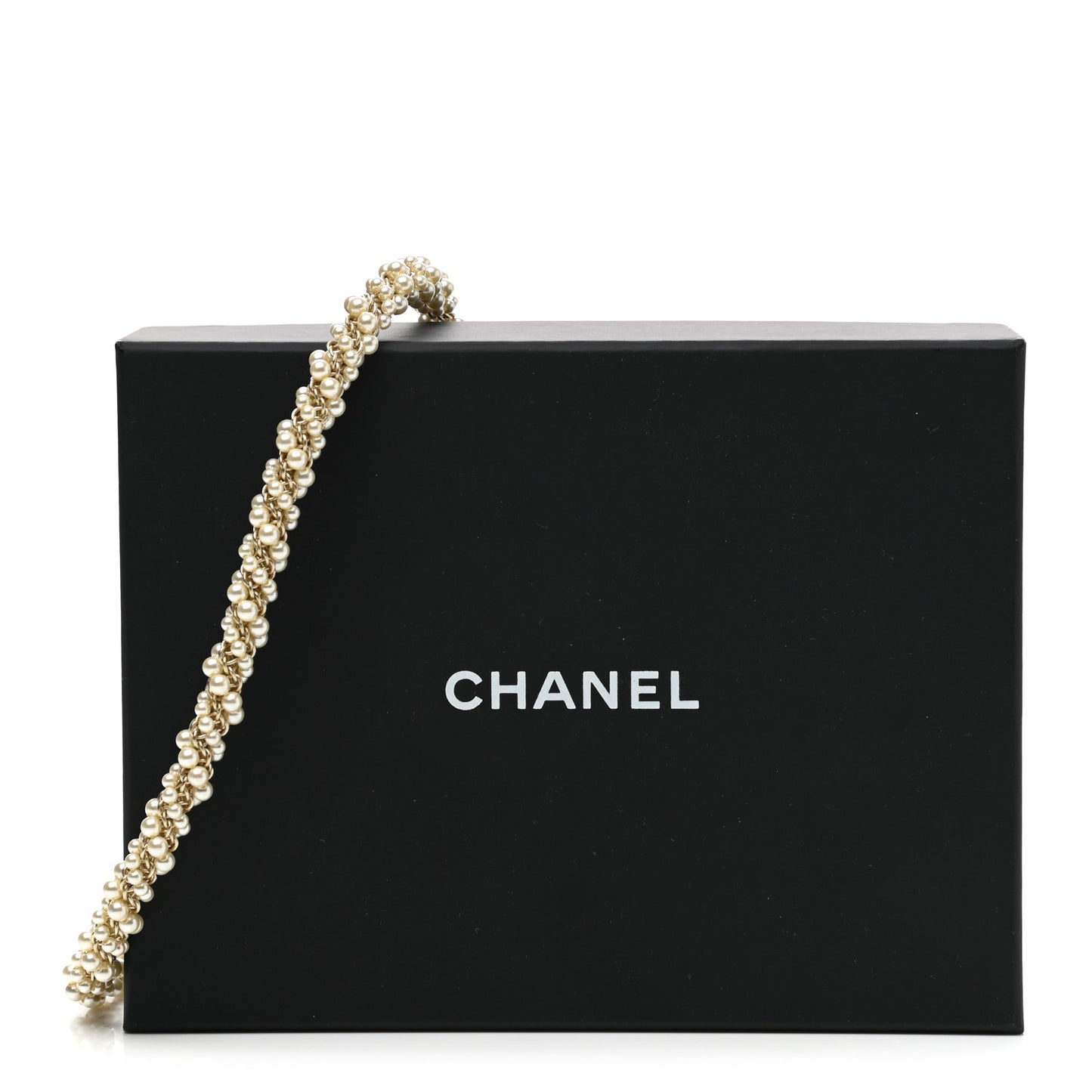 Pearl CC Trimmings Fancy Belt 80 32 Pearly White