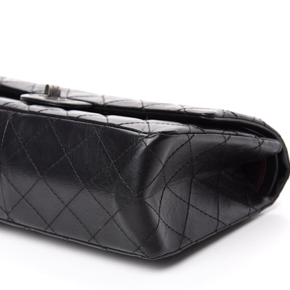 Chanel Aged Calfskin Quilted 2.55 Reissue 226 Flap Black 7 of 11