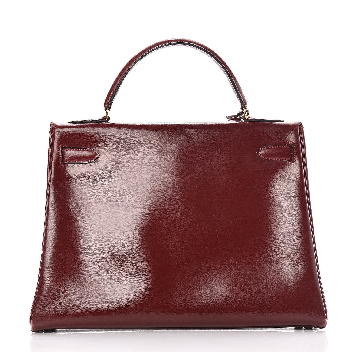 Hermes Box Kelly Retourne 32 Rouge H 4 of 38