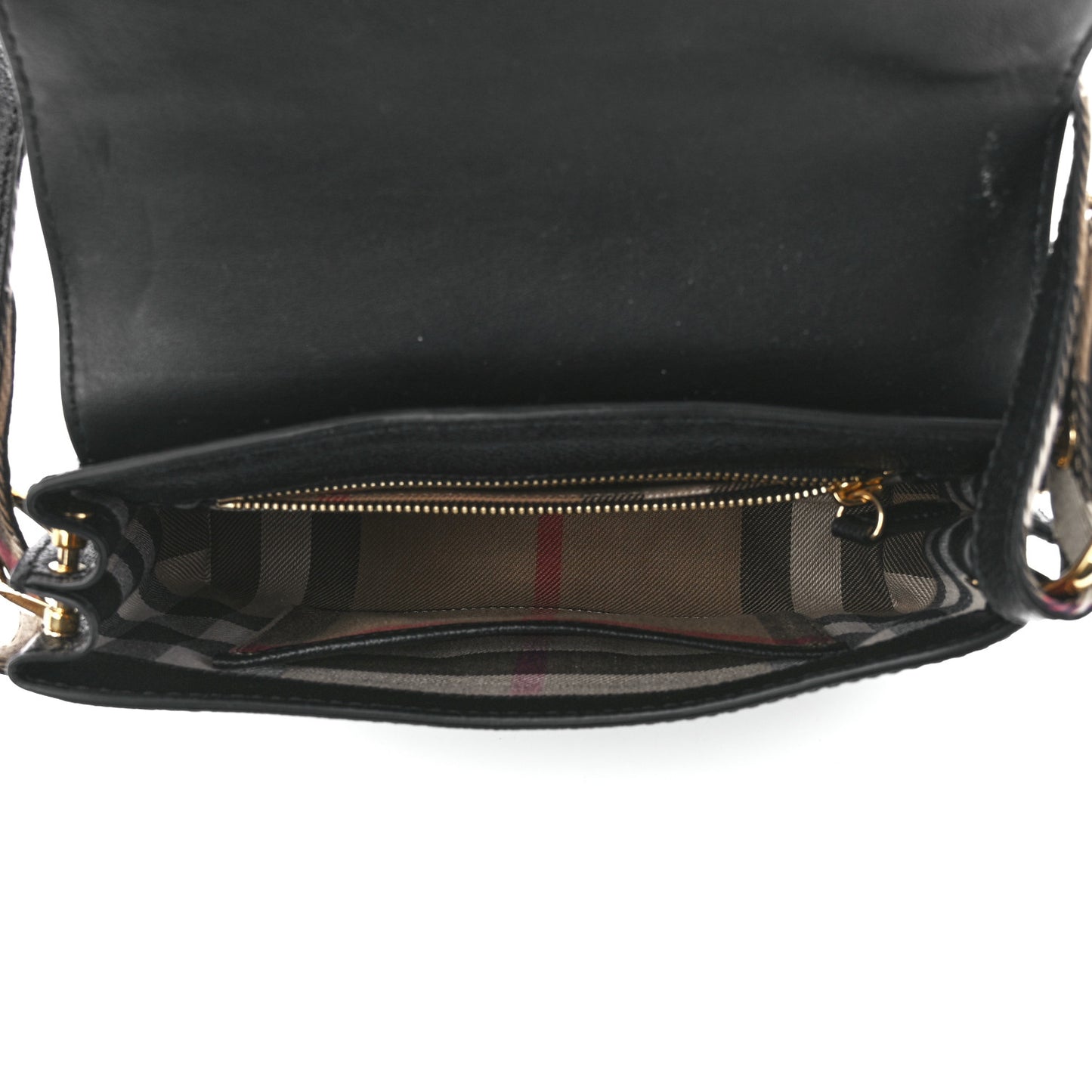 Soft Grain Calfskin Small Medley Crossbody Black