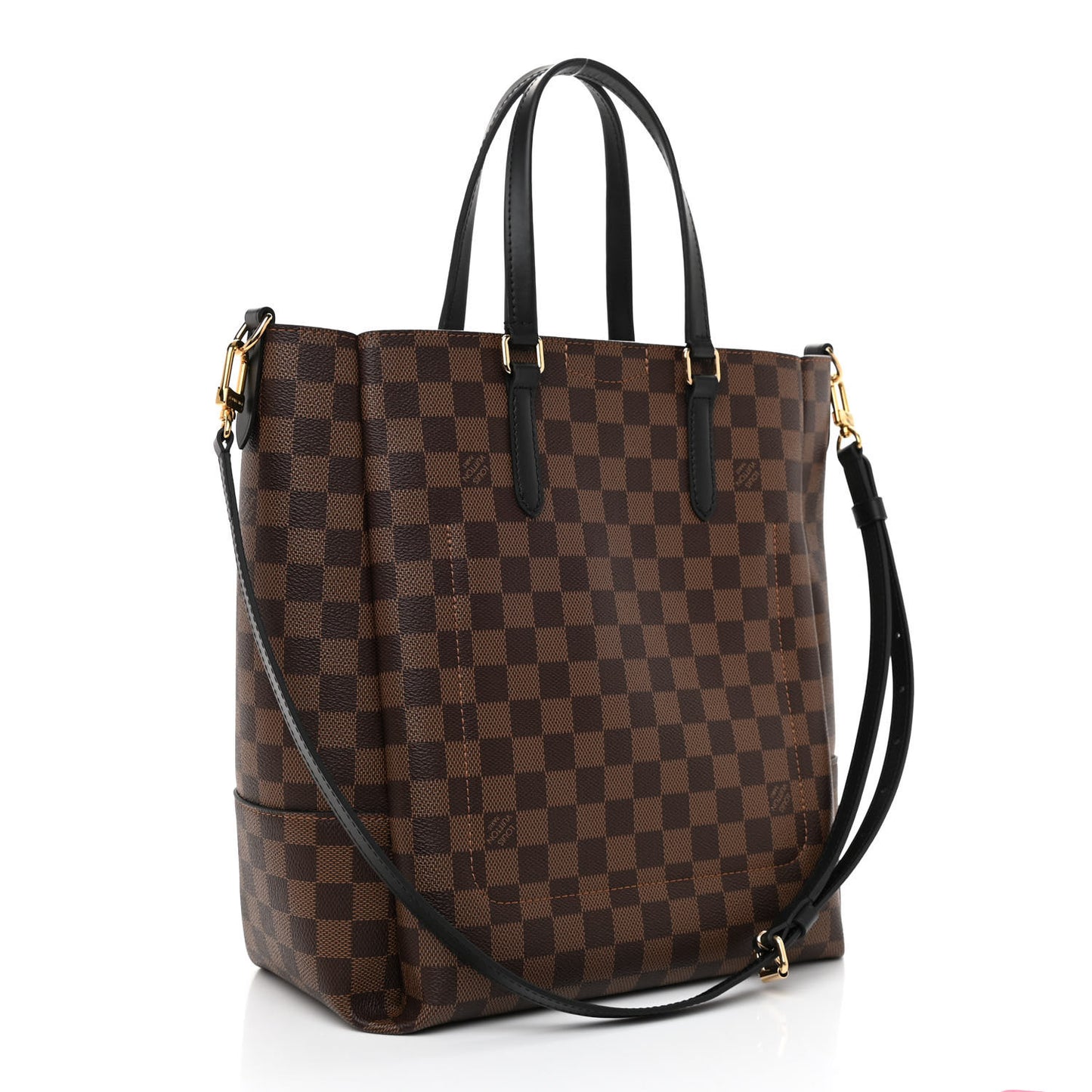 Damier Ebene Belmont MM Black