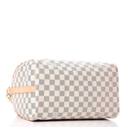 Louis Vuitton Damier Azur Speedy Bandouliere 30 4 of 9