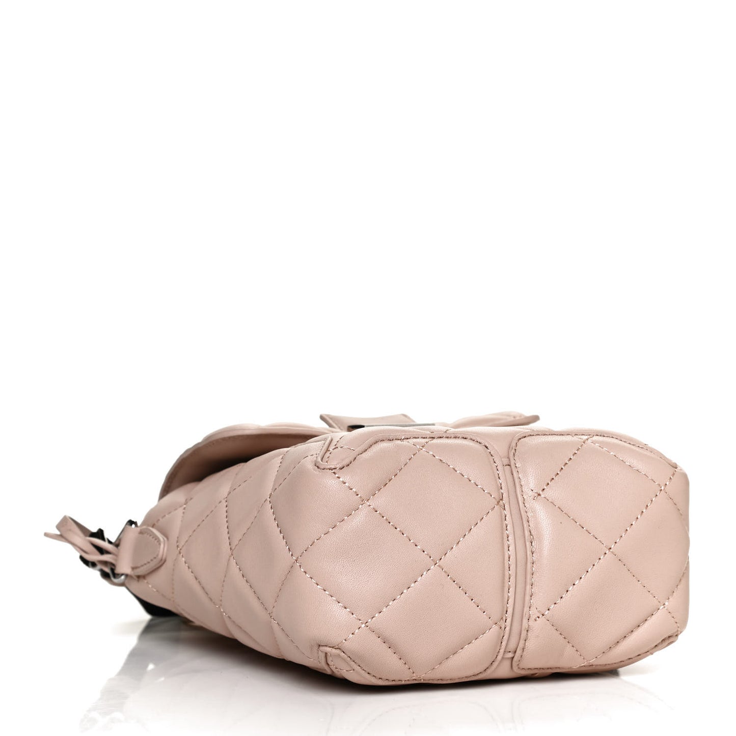 Calfskin Quilted Pashli Camera Shoulder Bag Blush