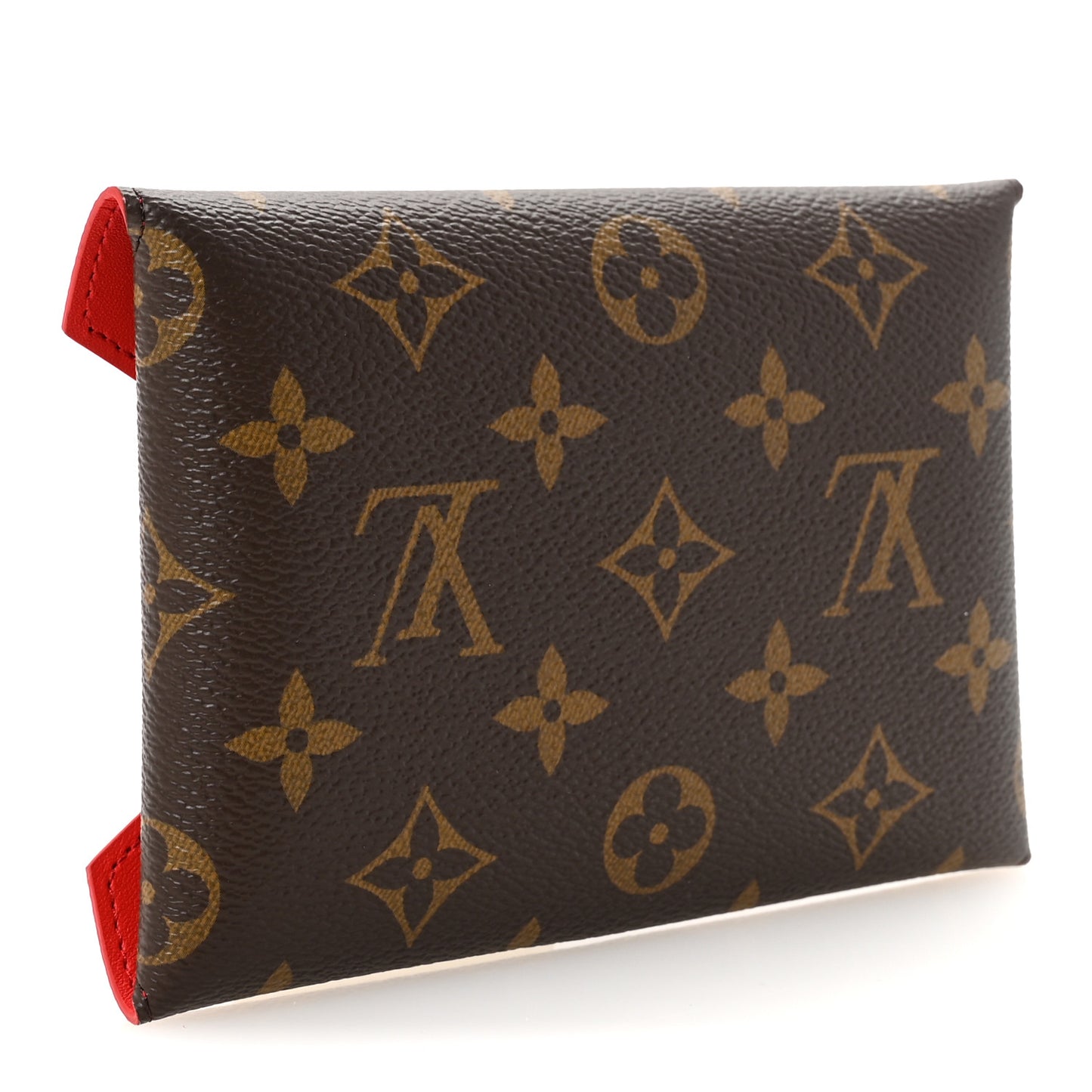 Monogram Medium Kirigami Pochette Insert Coquelicot