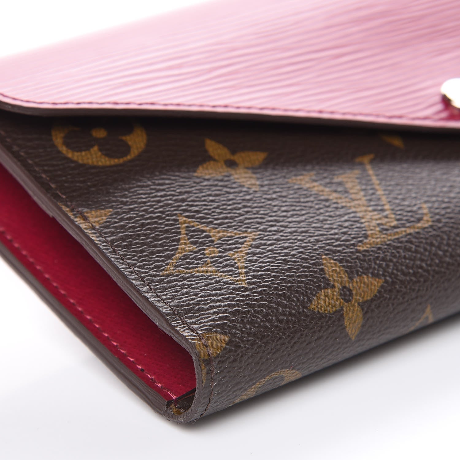 Louis Vuitton Monogram Epi Marie-Lou Long Wallet Fuchsia 7 of 11
