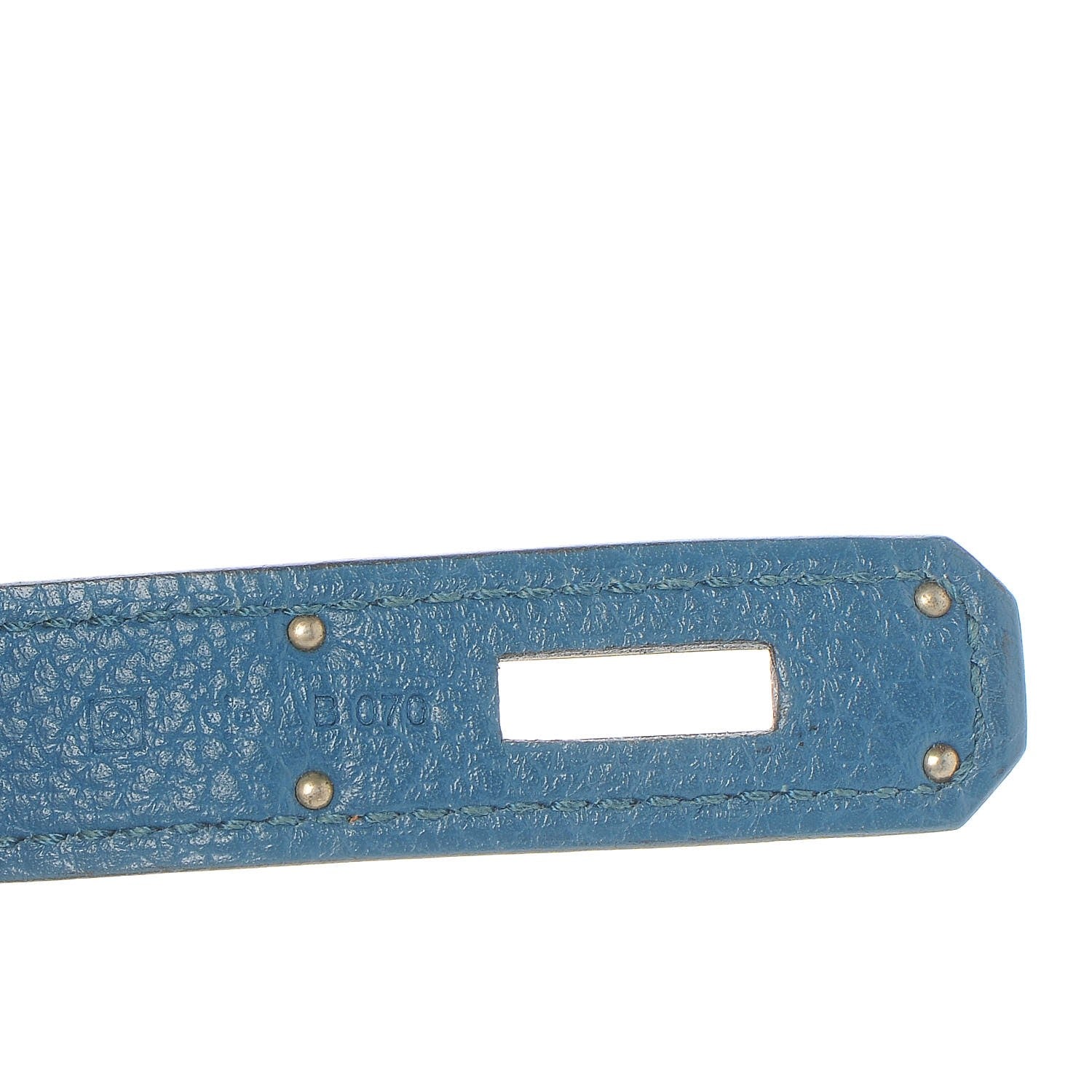 Hermes Togo Birkin 35 Bleu de Galice 15 of 33