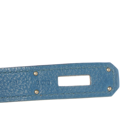 Hermes Togo Birkin 35 Bleu de Galice 15 of 33