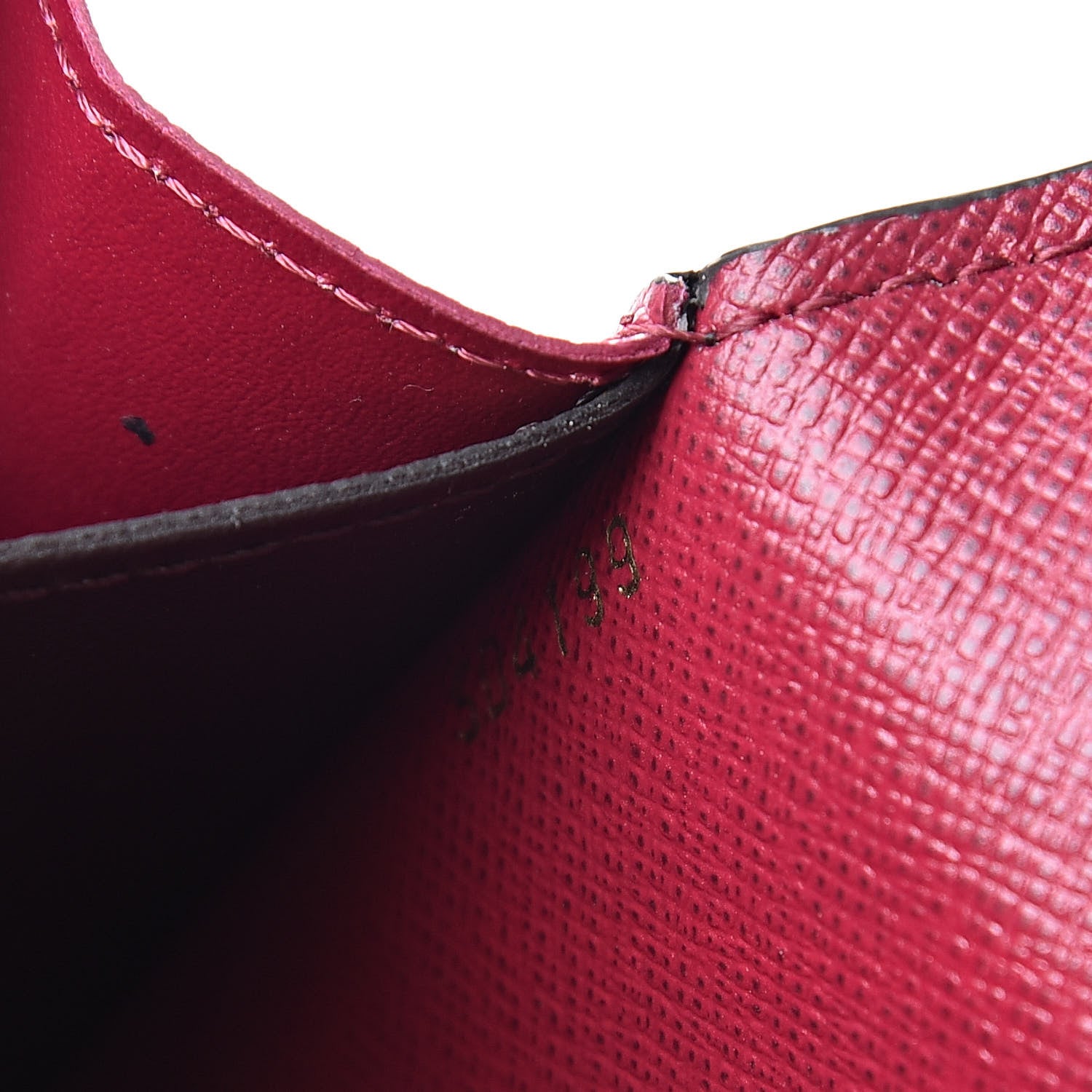 Louis Vuitton Monogram Emilie Wallet Fuchsia 7 of 8