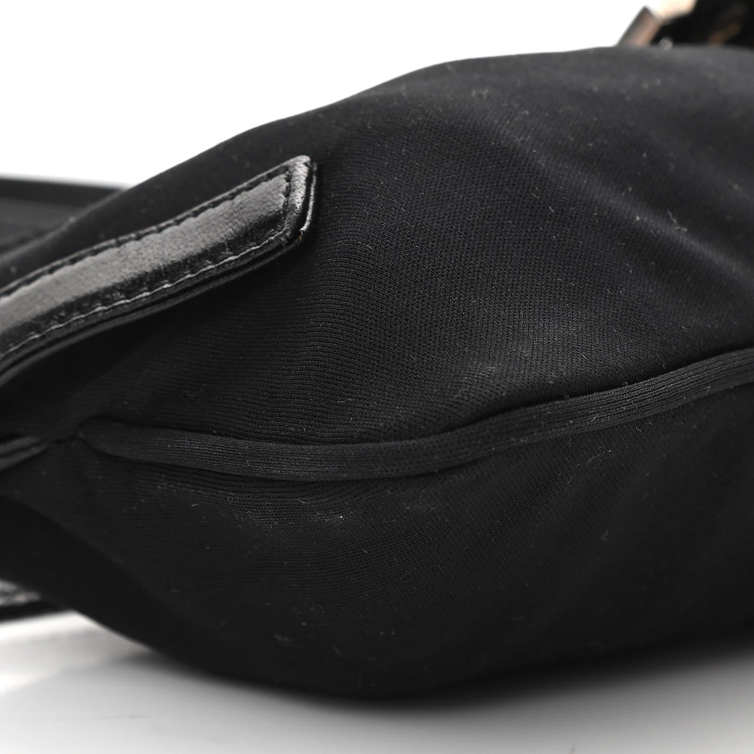 Fendi Neoprene Baguette Black 9 of 10