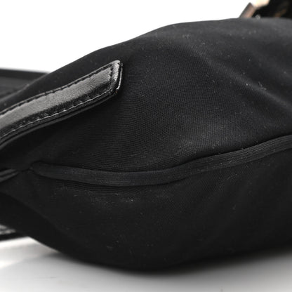 Fendi Neoprene Baguette Black 9 of 10