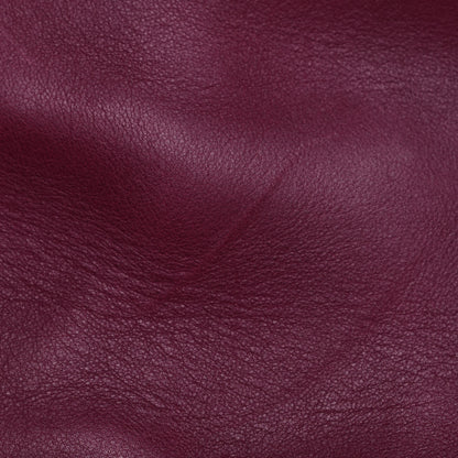 Gucci Calfskin Medium Stirrup Top Handle Bag Burgundy 12 of 19