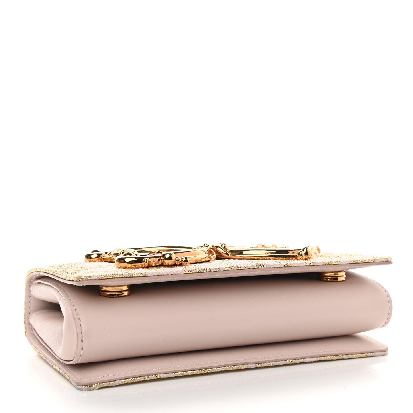Brocade DG Girls Shoulder Bag Light Pink