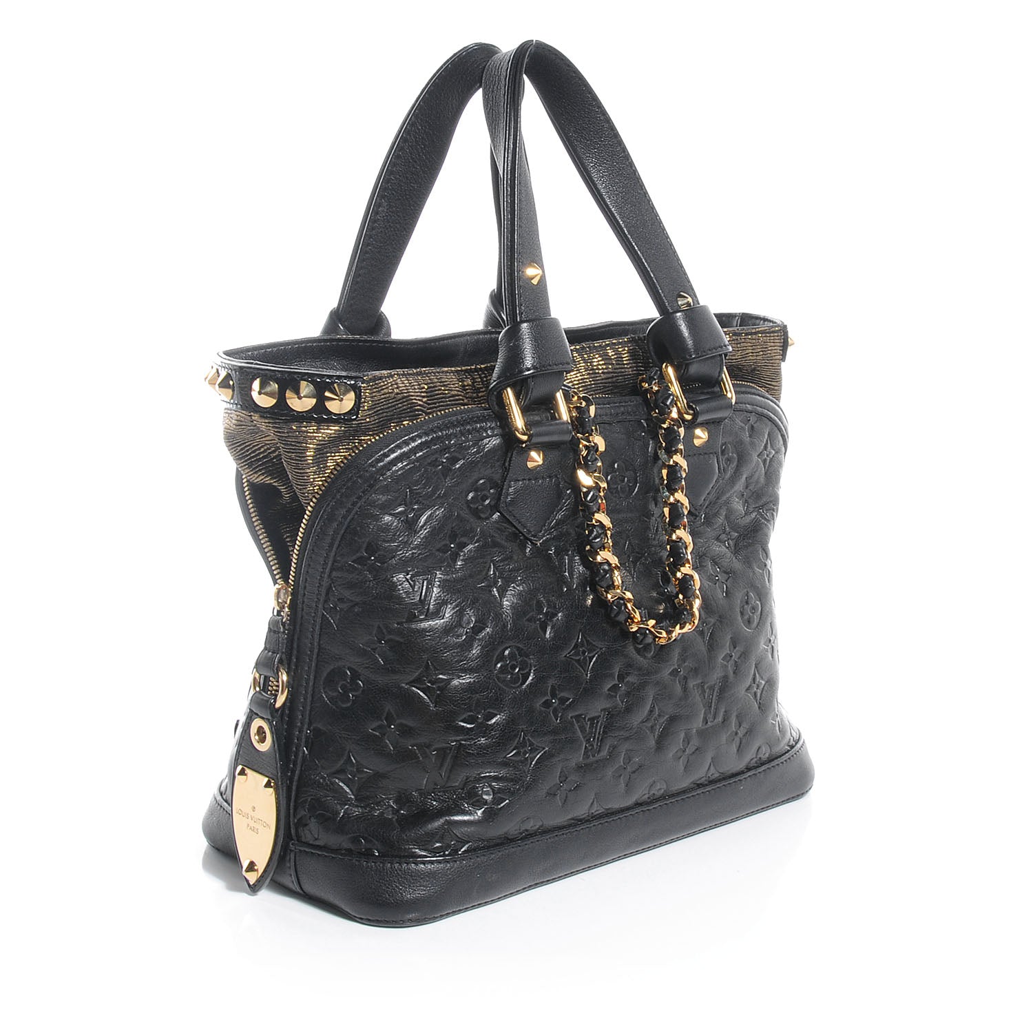 Louis Vuitton Monogram Double Jeu Neo Alma Black 3 of 12