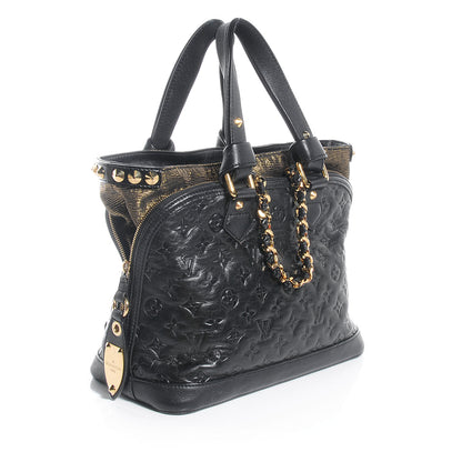 Louis Vuitton Monogram Double Jeu Neo Alma Black 3 of 12