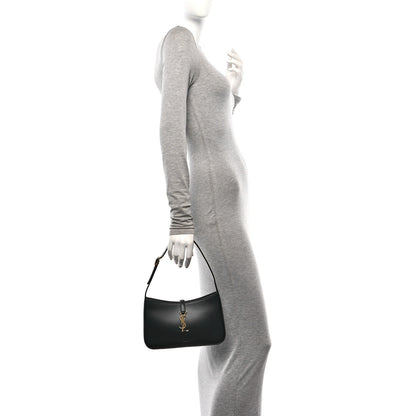 Saint Laurent Smooth Calfskin Le 5 A 7 Hobo Black 2 of 10