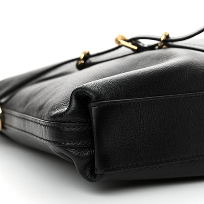 Givenchy Tumbled Calfskin Medium Voyou Bag Black 9 of 11