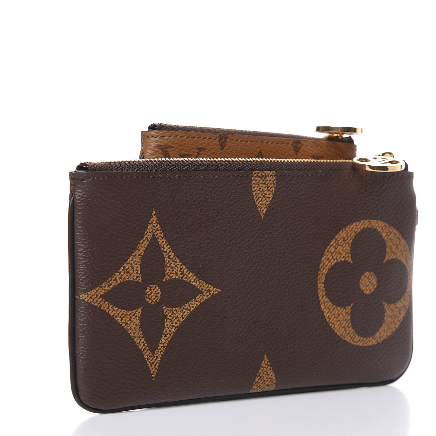 Reverse Monogram Giant Trio Pouch