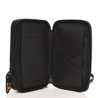 Louis Vuitton X NIGO Giant Damier Ebene Tortoise Double Phone Pouch 5 of 10