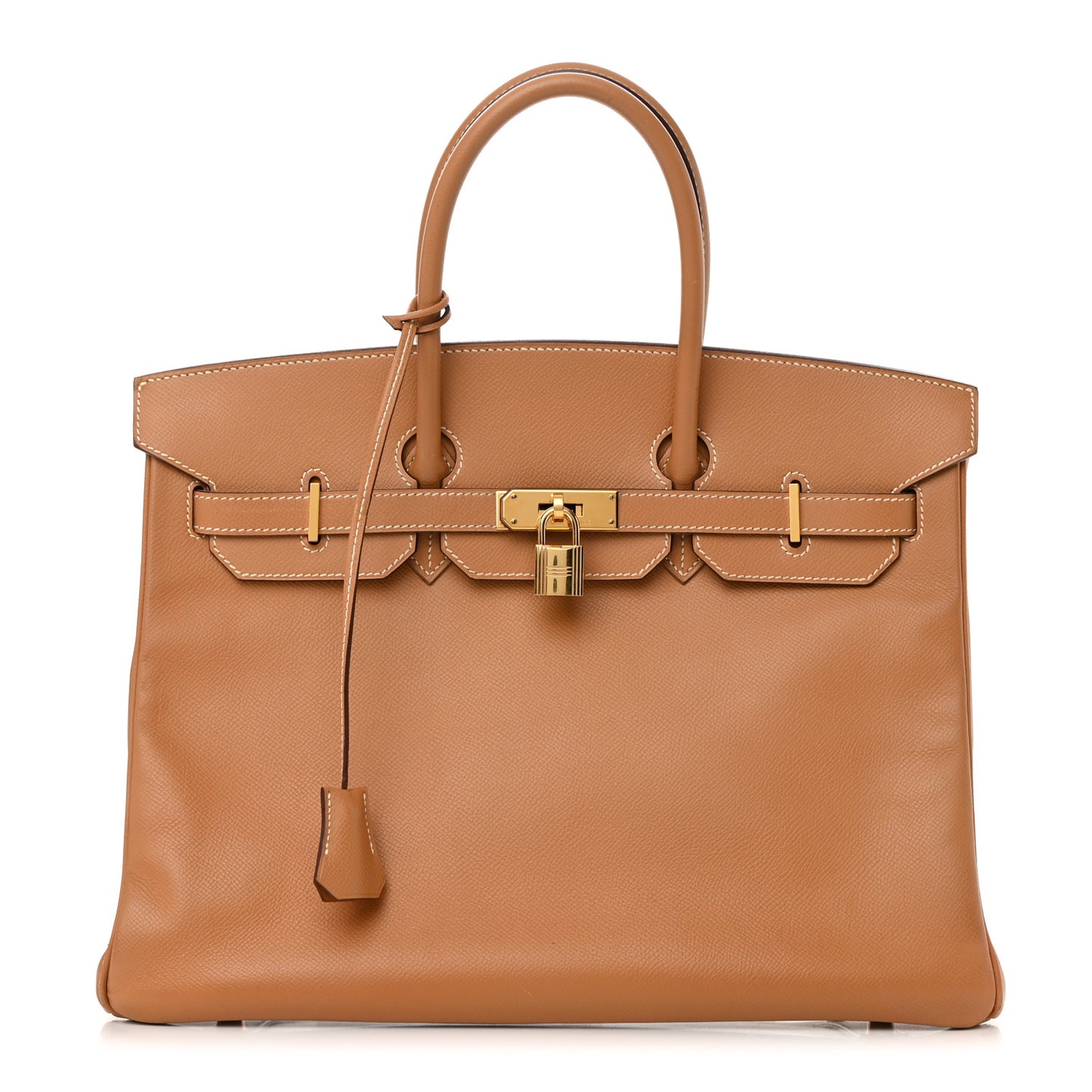 Epsom Birkin 35 Naturelle