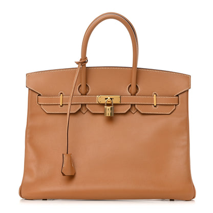 Hermes Epsom Birkin 35 Naturelle 1 of 28