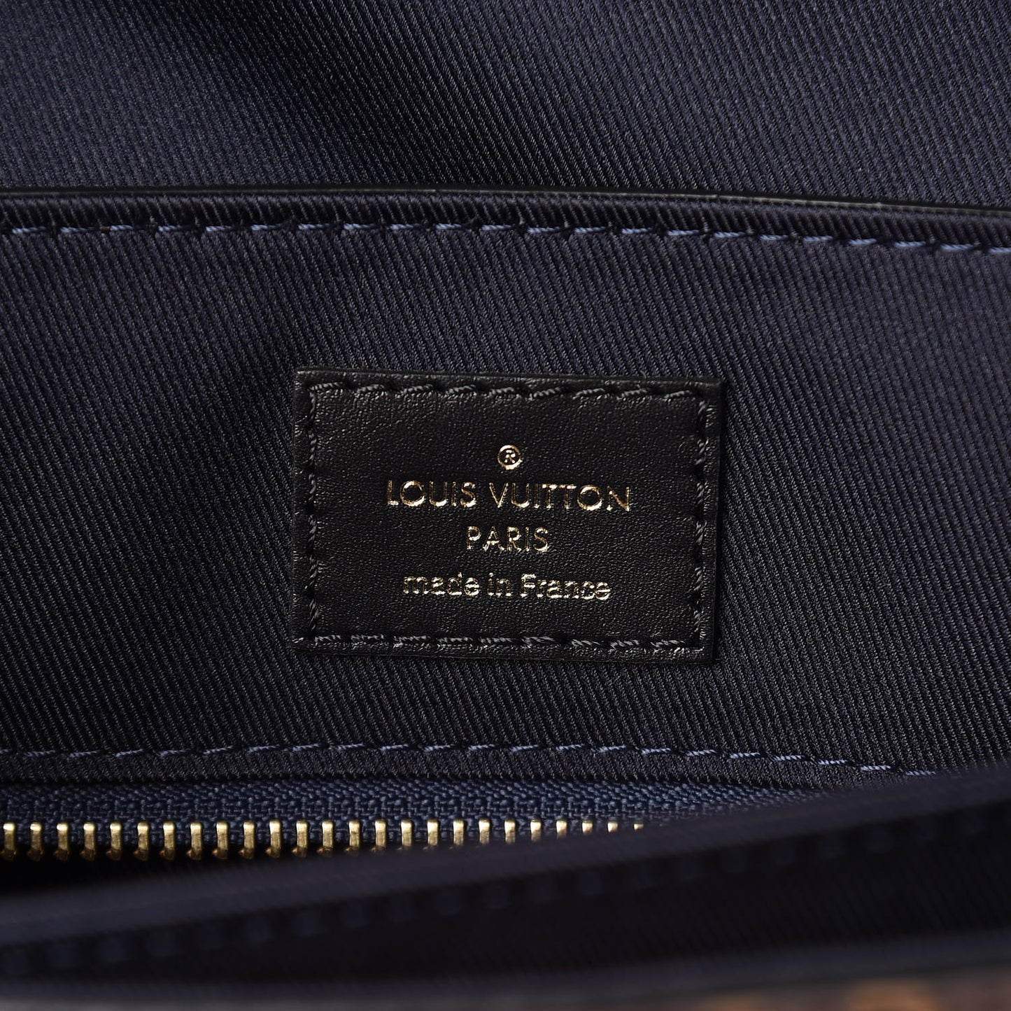 Monogram Georges MM Marine Cherry