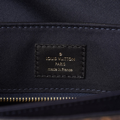 Louis Vuitton Monogram Georges MM Marine Cherry 7 of 11