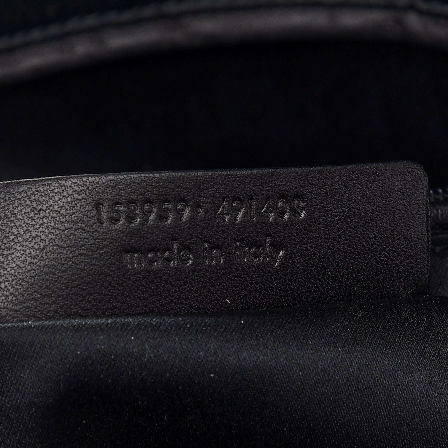 Saint Laurent Calfskin Oversized Muse Black 7 of 9
